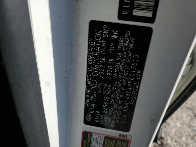 2015 KIA K900 KNALW4D42F6017515