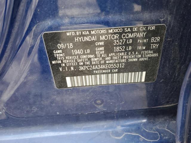 2019 HYUNDAI ACCENT SE - 3KPC24A34KE055312
