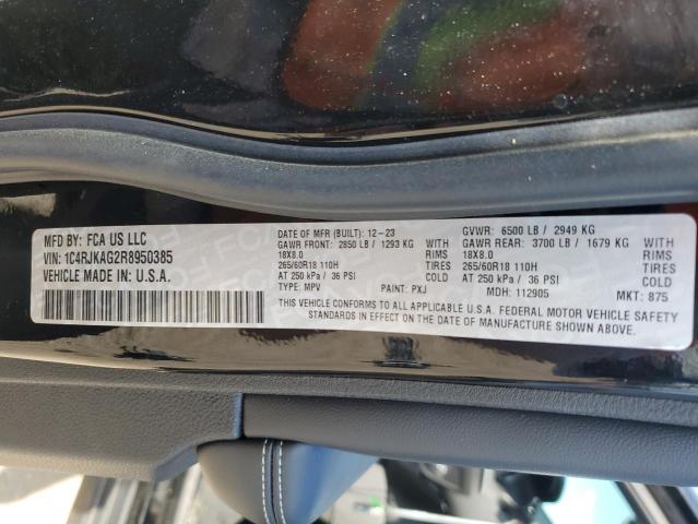 2024 JEEP GRAND CHER - 1C4RJKAG2R8950385