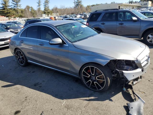 Vin: 55swf4jb3fu086199, lot: 48480765, mercedes-benz c-class 300 20154