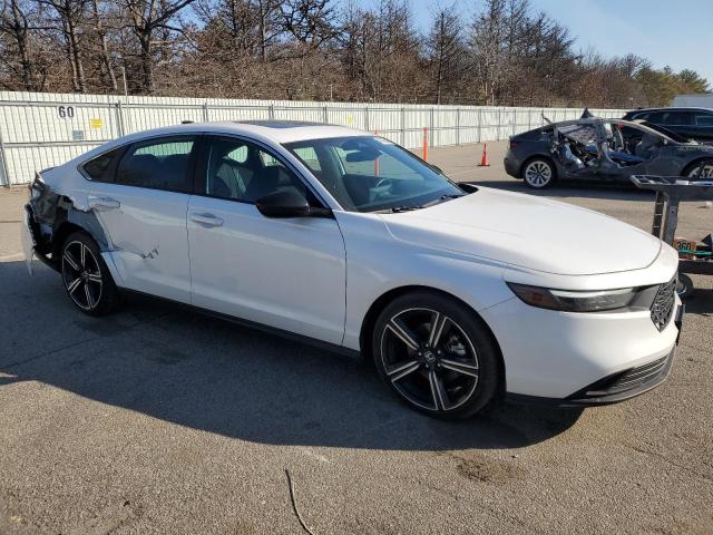 Vin: 1hgcy2f57pa056849, lot: 47490995, honda accord hybrid sport 20234