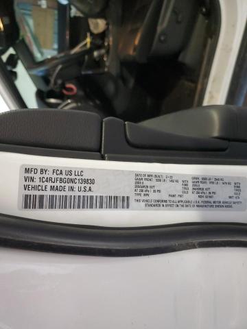 2022 JEEP GRAND CHER - 1C4RJFBG0NC139830