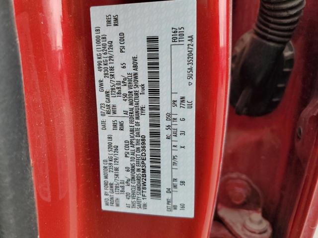 2023 FORD F250 SUPER - 1FT8W2BM3PED36980