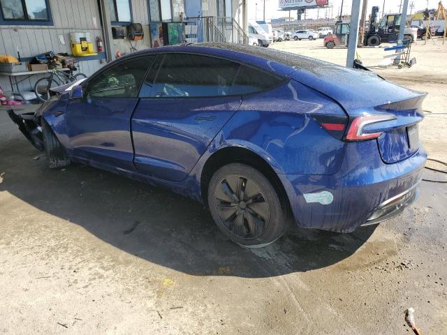 Vin: 5yj3e1ebxsf886055, lot: 50578085, tesla model 3 20252