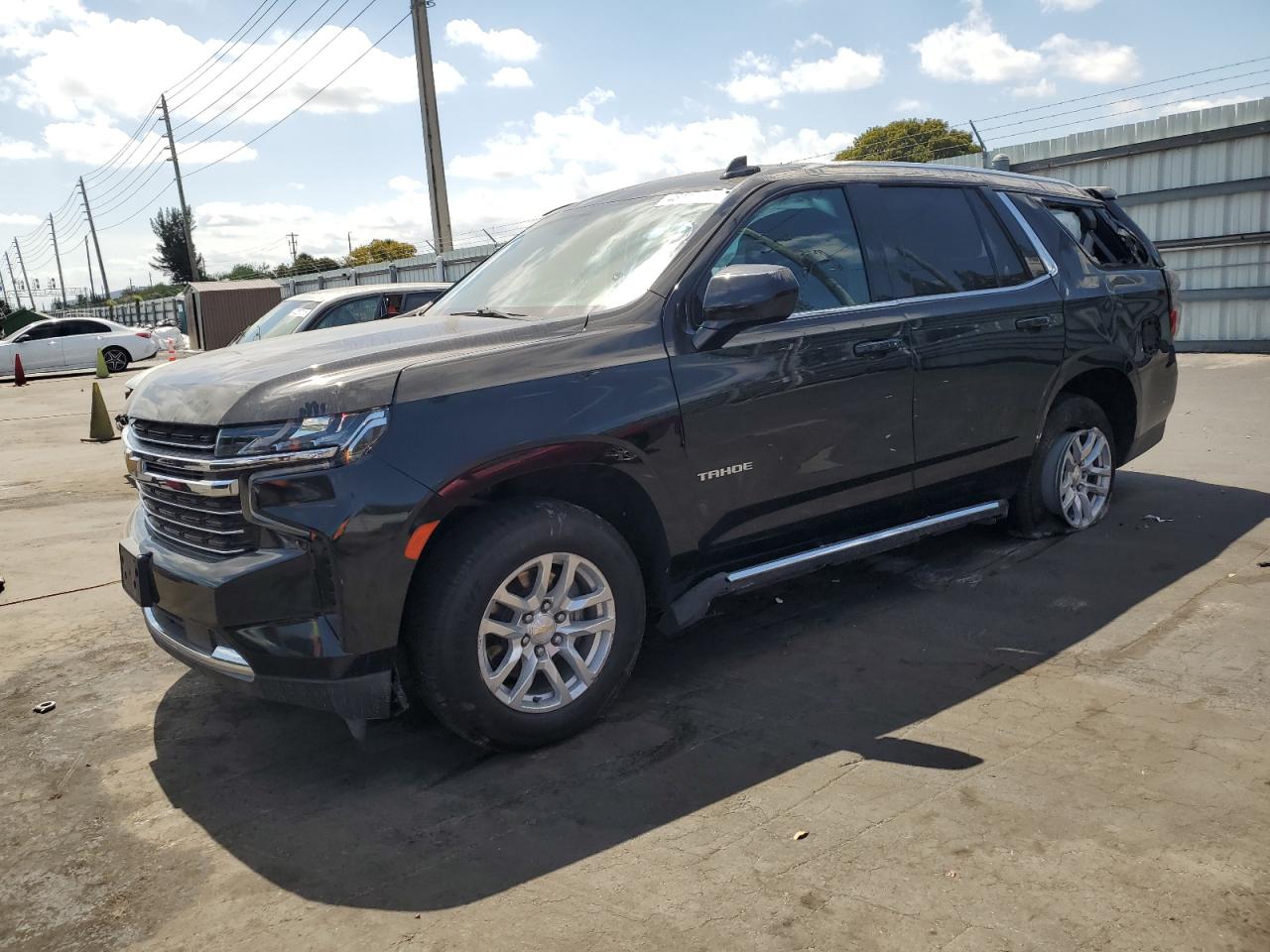 CHEVROLET TAHOE K1500 LT