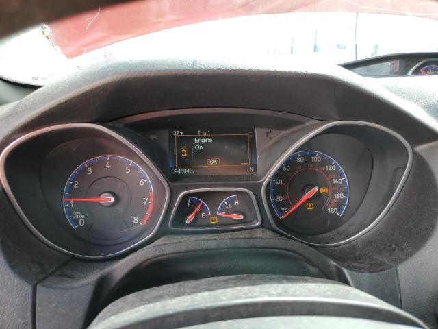 2018 FORD FOCUS RS WF0DP3TH3J4127803