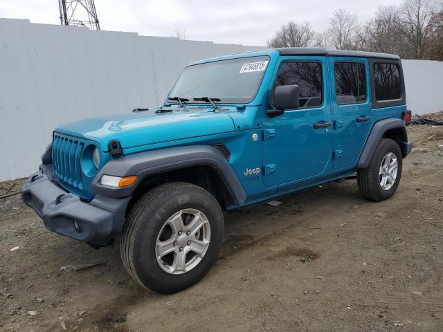 Vin: 1c4hjxdn4lw123686, lot: 47945815, jeep wrangler sport 2020 img_1