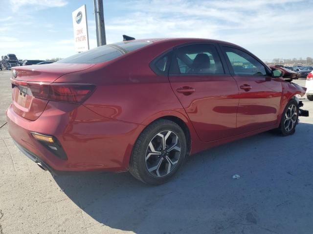 KIA FORTE FE 2020 red  gas 3KPF24AD8LE141794 photo #4