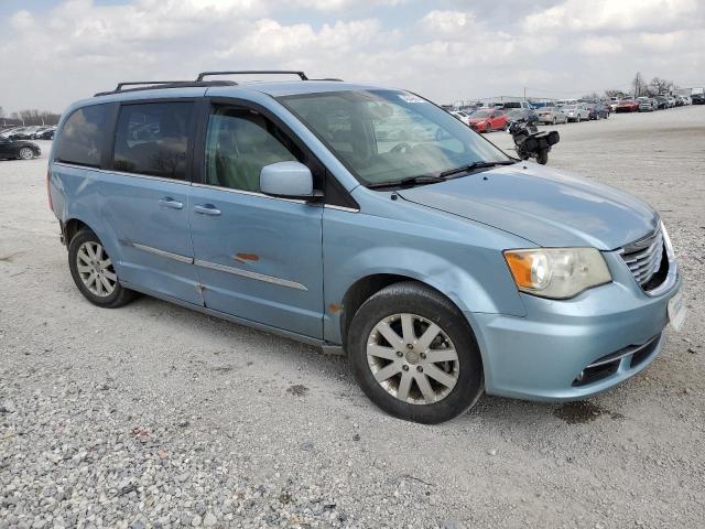 Vin: 2c4rc1bg4dr540557, lot: 49349605, chrysler minivan touring 20134