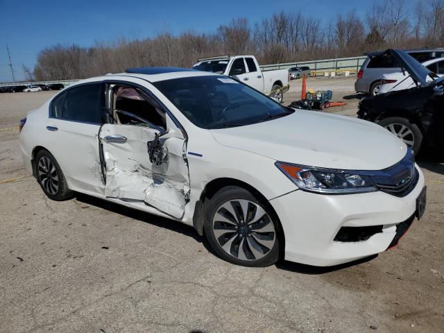 Vin: jhmcr6f57hc000269, lot: 50399725, honda accord hybrid exl 20174