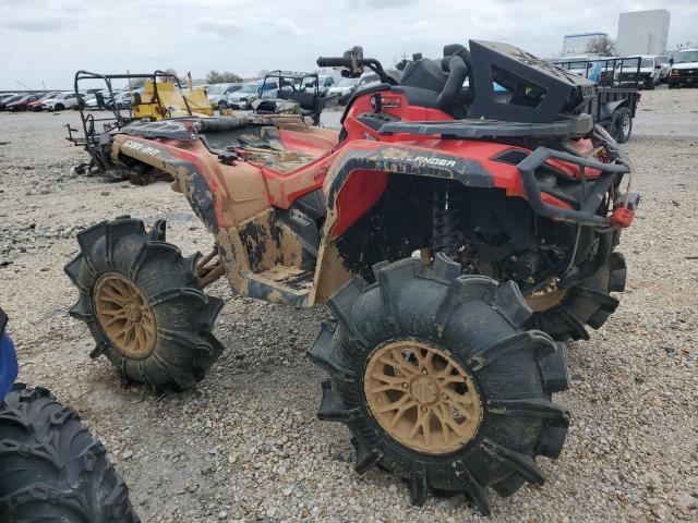 CAN-AM OUTLANDER 2023 red  gas 3JBLGAU4XPJ000627 photo #1