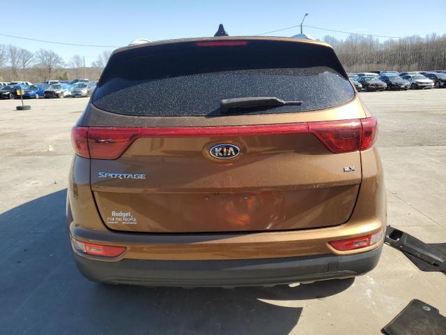 2017 KIA SPORTAGE E - KNDPNCAC5H7272542