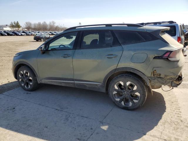 Vin: 5xyk6caf7pg100256, lot: 48500415, kia sportage x x line 20232