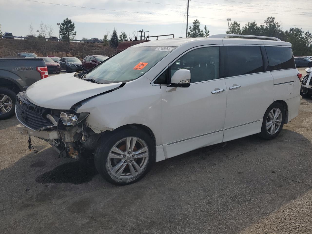 NISSAN QUEST S