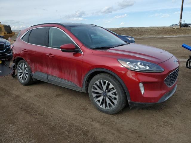 Vin: 1fmcu9j95lua42353, lot: 50520355, ford escape titanium 20204