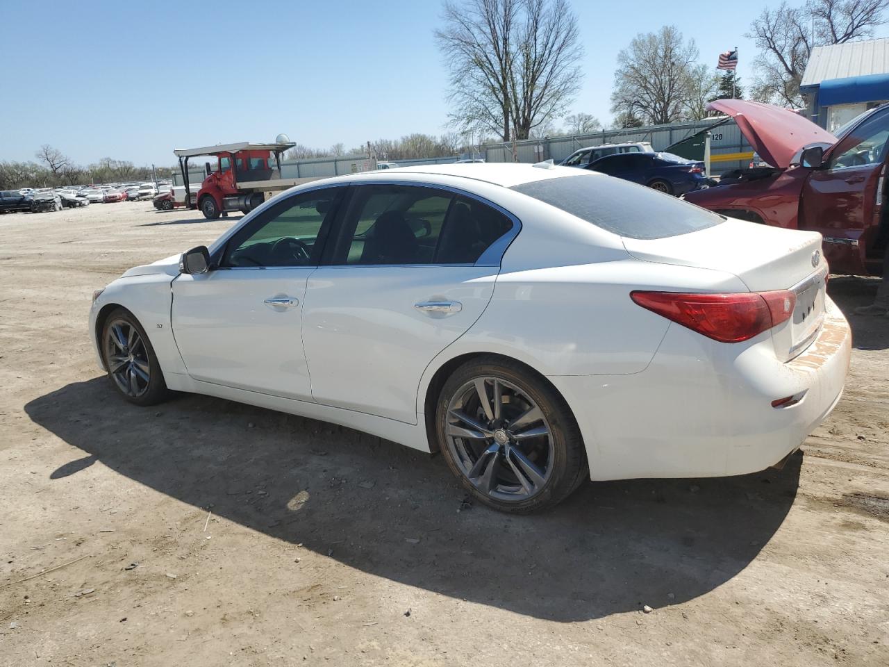 INFINITI Q50 2015