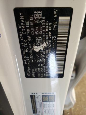 2020 HYUNDAI TUCSON LIM - KM8J3CAL3LU268975