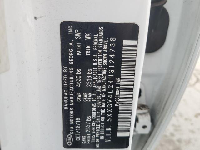 2017 KIA OPTIMA SXL - 5XXGV4L24HG124738