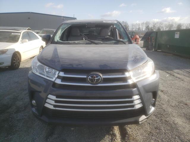 2019 TOYOTA HIGHLANDER - 5TDZZRFH4KS306536