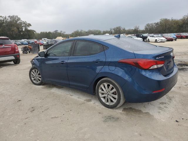 2016 HYUNDAI ELANTRA SE KMHDH4AE4GU635698