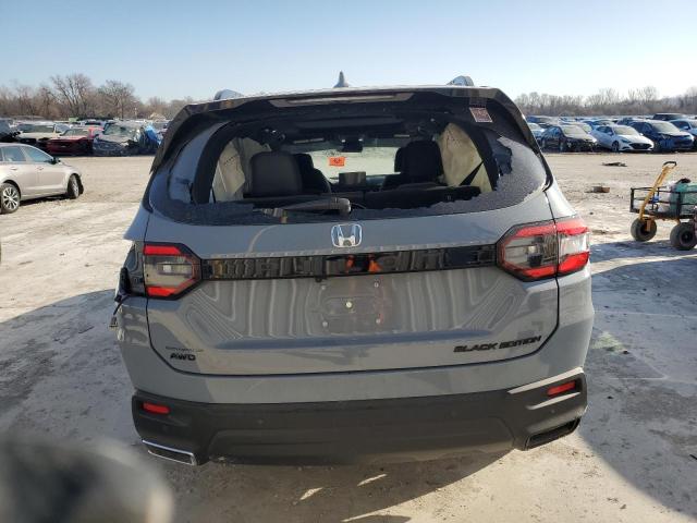2025 HONDA PILOT BLAC - 5FNYG1H94SB022224