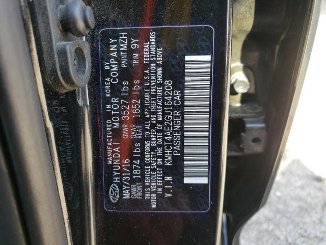 2016 HYUNDAI ACCENT SE - KMHCT4AE2GU164208