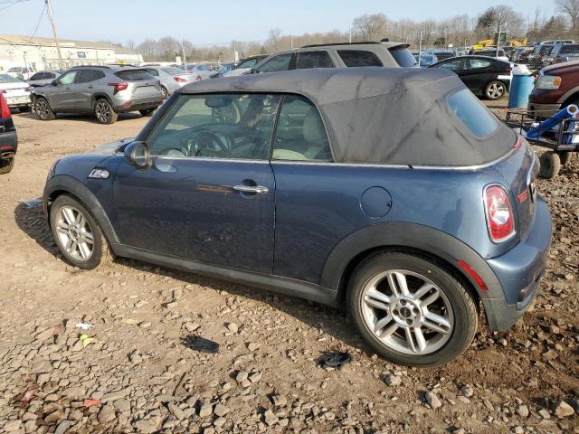 Vin: wmwzp3c57btx83599, lot: 47701505, mini cooper s 20112
