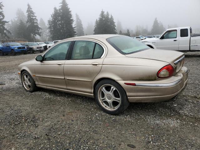 JAGUAR X-TYPE 3.0 2005 tan  gas SAJWA51A95WE58379 photo #3