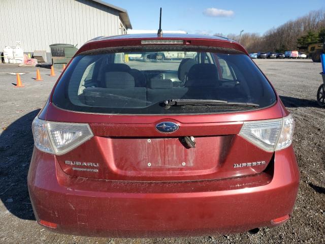 2011 SUBARU IMPREZA 2. - JF1GH6B67BH821716