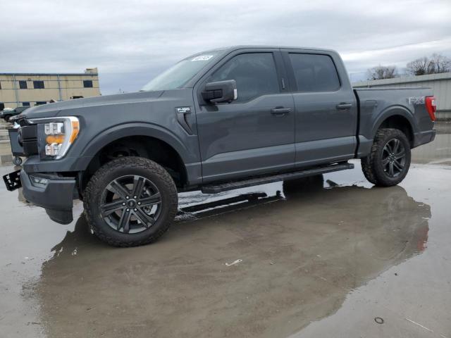 Vin: 1ftfw1e80mfc45915, lot: 48517425, ford f-150 supercrew 2021 img_1