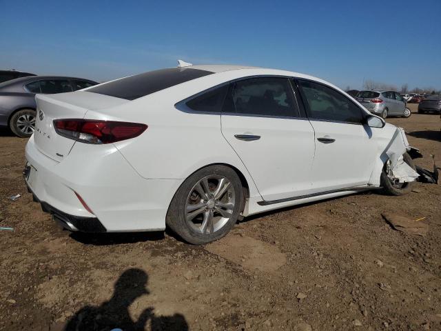 Vin: 5npe34af9jh662008, lot: 48425295, hyundai sonata sport 20183