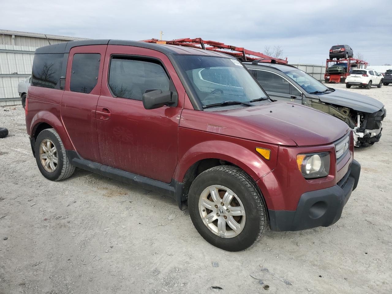 Lot #3303650928 2008 HONDA ELEMENT EX