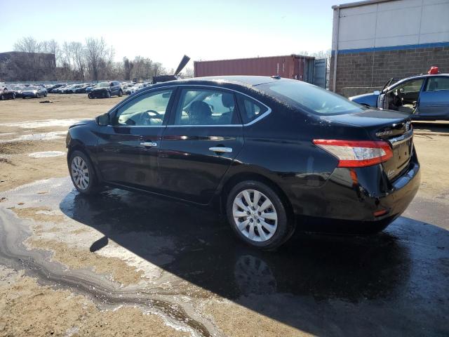 2013 Nissan Sentra S black null gas 3N1AB7AP5DL661165 photo #3