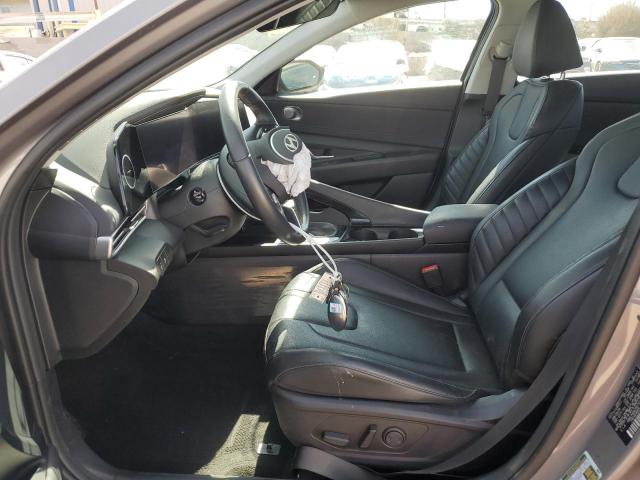 2024 HYUNDAI ELANTRA LI - KMHLP4DG7RU741495