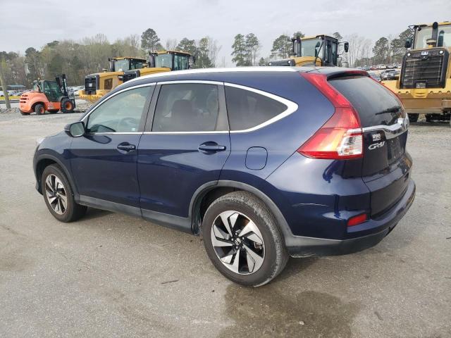 Vin: 5j6rm3h95fl024392, lot: 50309495, honda crv touring 20152
