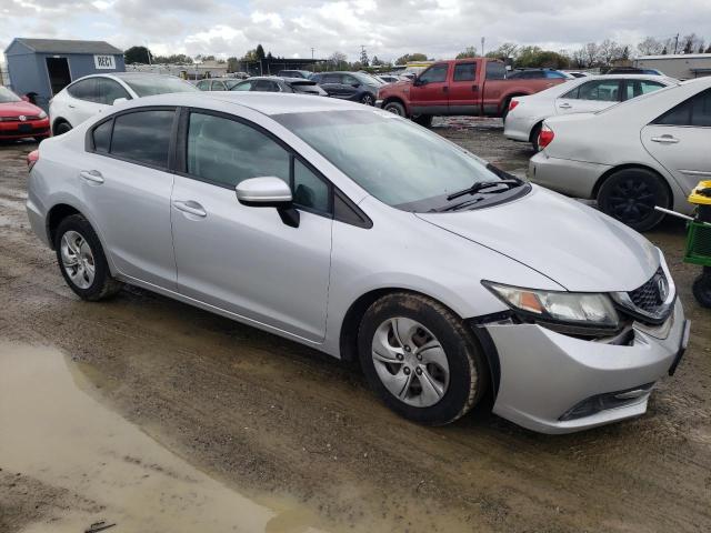 Vin: 2hgfb2f57fh516977, lot: 49479835, honda civic lx 20154
