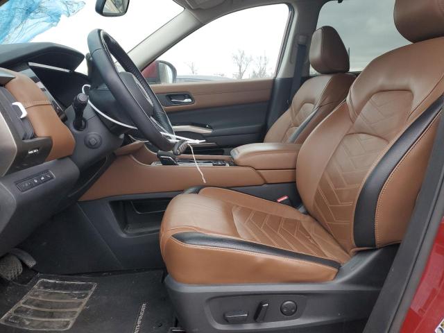2022 NISSAN PATHFINDER - 5N1DR3DK4NC264859