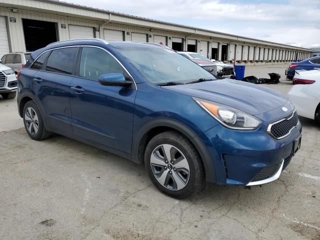 Vin: kndcb3lc6j5151878, lot: 50209585, kia niro fe 20184