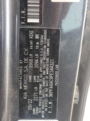 2023 KIA FORTE GT 3KPF44AC9PE544321