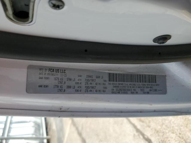 2016 RAM 1500 ST - 3C6JR6DT8GG183419