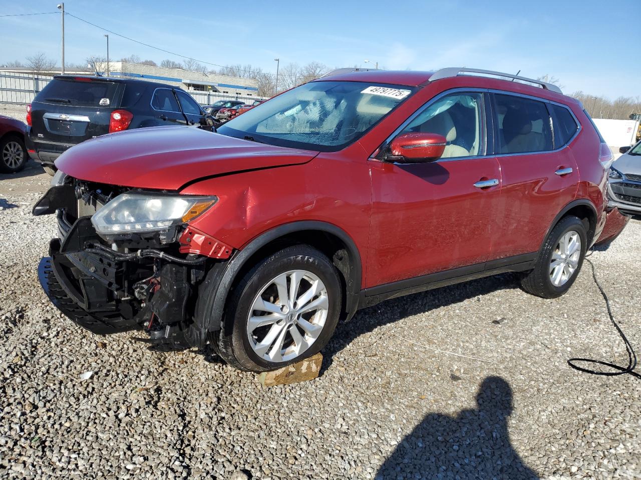 NISSAN ROGUE S