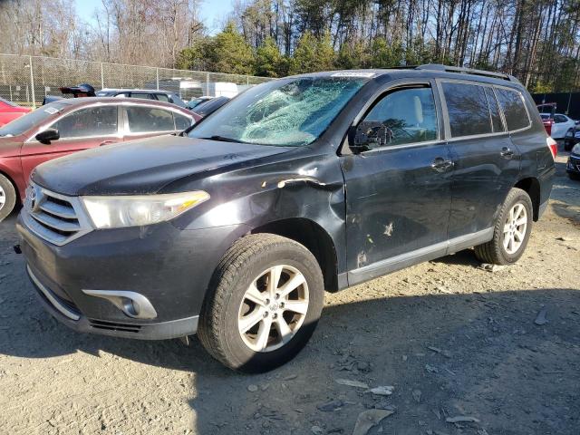 Vin: 5tdzk3eh1cs065510, lot: 48867275, toyota highlander base 2012 img_1