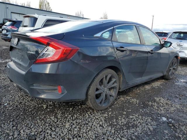 Vin: 19xfc2f84ke206216, lot: 51148835, honda civic sport 20193