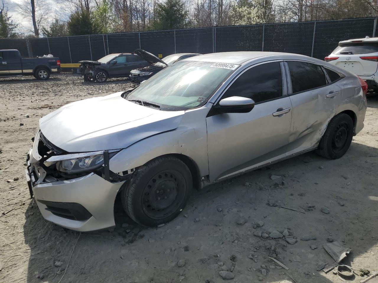 HONDA CIVIC LX