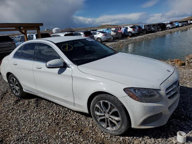 Vin: 55swf4kb7fu029888, lot: 49104835, mercedes-benz c-class 300 4matic 20154
