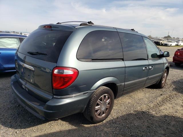 CHRYSLER TOWN & COU 2005 green extended gas 2C4GP64L25R574937 photo #4