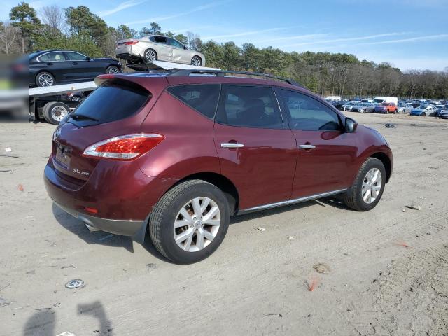 Vin: jn8az1mw2bw153725, lot: 47256425, nissan murano s 20113
