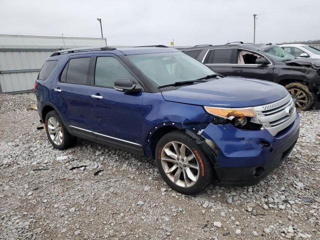 Vin: 1fm5k8d88egb72382, lot: 47888775, ford explorer xlt 20144