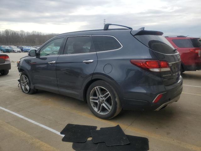 Vin: km8sr4hfxhu196740, lot: 50598375, hyundai santa fe se ultimate 20172