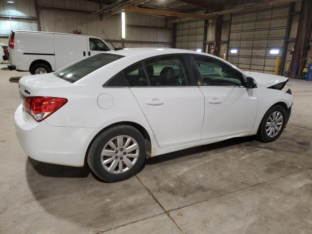 Vin: 1g1pc5sh3b7148877, lot: 50622015, chevrolet cruze ls 20113